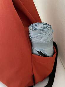 2026 Cream Minimalist Drawstring Backpack Lightweight Dual-Purpose Bag For Women & Teen Girls Daily Commute - Multicolor - View 9