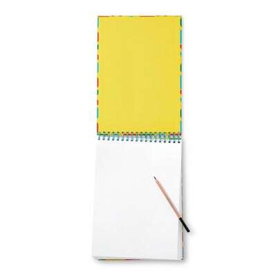 9"X13" Circular Art Sketchbook, Spiral Bound, Acid-Free, Perforated Pages, Multicolor, 160 Pages