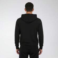 Puma Men's Casual Knit Sweatshirt Jacket, Suitable For Everyday Wear - Black - View 2