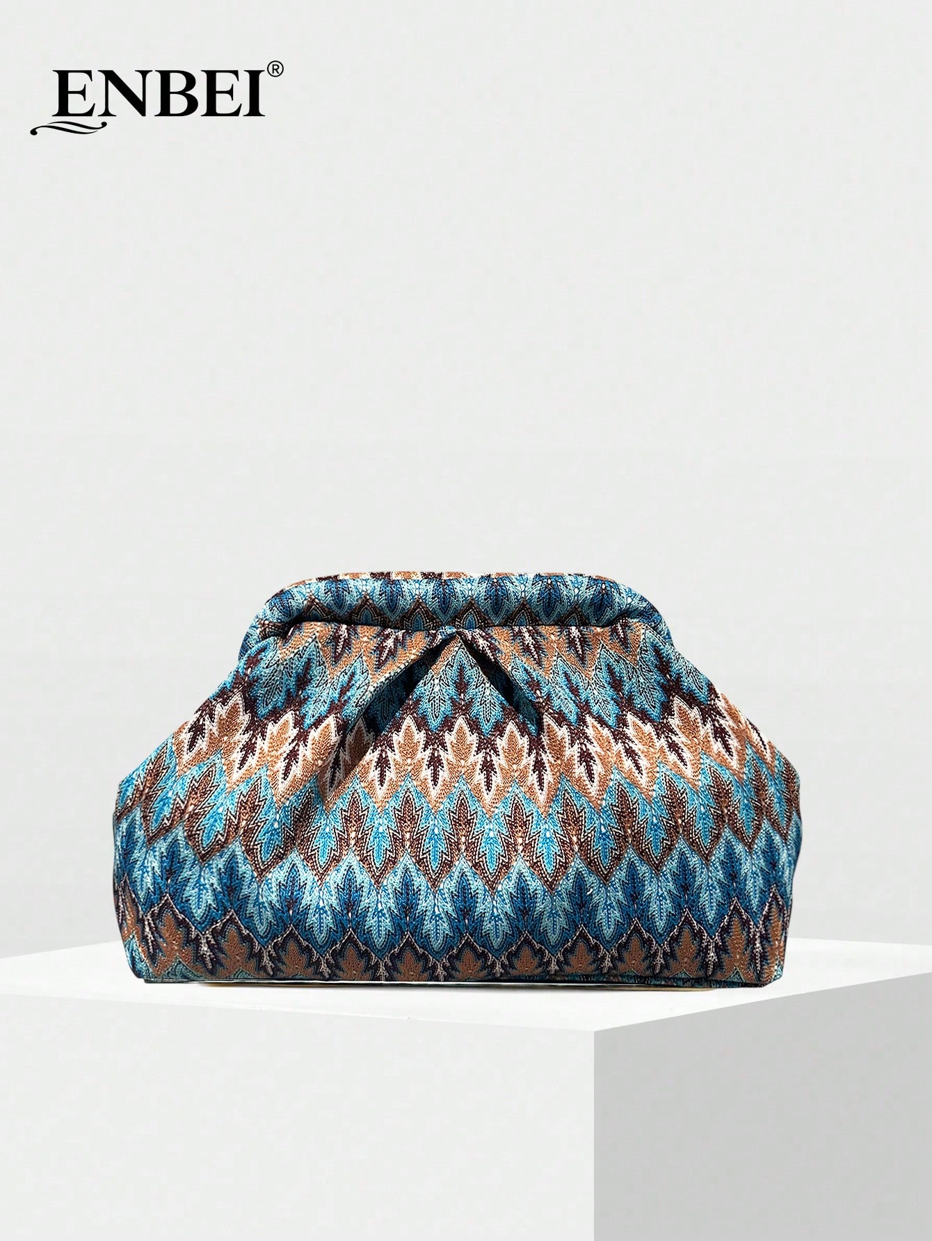 Moroccan style clutch