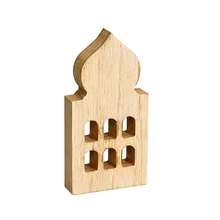1 pièce Ornement décoratif en bois de style minimaliste du Moyen-Orient, décoration d'intérieur chaleureuse - étagère, vitrine, décoration pour maison d'hôtes/hôtel - Multicolore - Voir 24