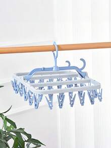 1 pieza/5 piezas/10 piezas/20 piezas Perchas moldeadas por inyección, recubiertas con una capa antideslizante, de diseño ultradelgado y ahorro de espacio, adecuadas para colgar ropa, pantalones y vestidos en el armario o el armario, solución de almacenamiento compacta antioxidante para pantalones, sujetadores, bufandas y lencería. - Multicolor - Ver 12