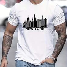 Men T-Shirts - White - View 1