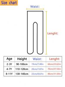 2/1 双女童紧身裤，幼儿网眼紧身裤，儿童舞蹈裤，薄款，蝴蝶提花，马镫紧身裤，网眼紧身裤，纯黑色，学院风可爱风格，柔软舒适，适合春夏季，适合日常穿着、派对，可搭配裙子/短裤，可用作舞蹈袜 - 黑色 - 查看 5