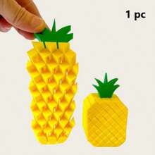 1pc 2026 New Dynamic Adjustable Pineapple Relaxation Device, 3D Printed Multi-Joint Tactile Model, Adult Anxiety Relief & Focus Tool, Office Desk Interactive Device - Perfect Gift For Birthday, Valentine's Day, Easter, Etc. - Multicolor - View 10
