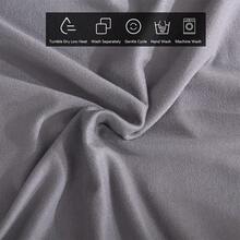 1/4/5/6/7/36pcs Minimalist Black & Gold Marble Pattern Chair Cover/Seat Cushion Set, Suitable For Indoor Home, Dining Room, Hotel, Ideal For Modern Daily Decor. Tablecloth Fits Square Dining Table, Elastic Chair Covers Are Washable. - Multicolor - View 11