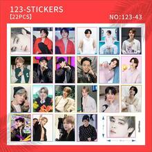 6pcs/22pcs/Kpop B/T/S JIMIN V J-HOPE RM JIN KATSEYE Photocard Set – SOPHIA MANON DANIELA LARA MEGAN YOONCHAE –Dual-Sided High-Definition Photo Card, Compatible With Peripheral Cards, Collectible Cards, Valentine's Day Gifts, Small Tokens, Popular Group Support Cards, Collectible Mini Cards, New Collection Greeting Cards, Card Display Collectibles, Popular Music Peripheral Items - Multicolor - View 16