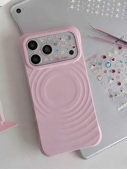 1 Set: Phone Stickers, Phone Case, Fit For IPhone 17 Pro Max Camera Lens Protector, 17 Camera Protector, Phone Pendant + Cute Bear Sticker DIY Decor Sticker Base, Camera Protective Nail Sticker, Laptop Decor Sticker, Phone Camera Sticker, Phone Accessories, Phone Decoration