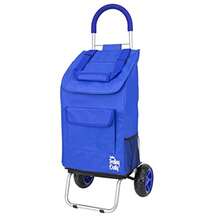 carrito organizadorTrolley Dolly Carrito para Compra de comestibles  Sólido Azul 1 - AZUL - Ver 7
