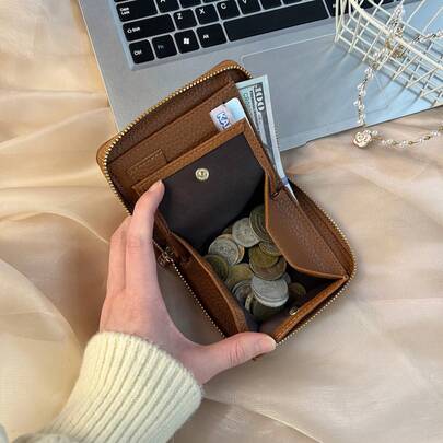 Early Spring New Windmill Print, Shark Mouth Print, Water-Resistant PU Material, Fashion, Personalized, Stylish Men's Clutch Bag, Wrist Bag, Phone Bag, Suitable For Work Commute, Shopping, Business Meetings, Gift For Men, Husband, Christmas, Thanksgiving, Valentine's Day , Valentines Gifts, Valentine Day