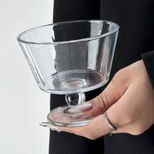 复古浮雕向日葵玻璃杯，ins风家用冰淇淋和冰棒碗，酸奶和燕麦早餐甜点碗。 - 彩色 - 查看 16