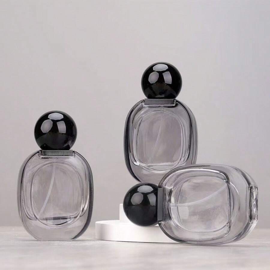 1个30毫升玻璃香水喷雾瓶，可重复灌装，适用于香水、爽肤水、消 - A - 查看 1