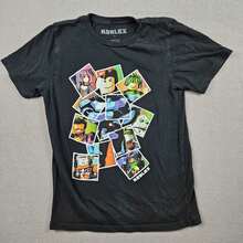 RobloxS Shirt Youth L Black Tee - Kiểu 4 - Xem 1