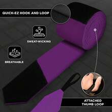 Bandage - Purple Mesh - View 3