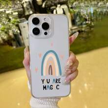 You Are Magic Pattern UV Printing Phone Cover 360 Degree Full Protection for  17 11 12 13 14 Pro Max 15 16 XR X/ XS 7 8 Plus SE Mini for Smartphone Best Gift Birthday Gift Boy & Girl - Transparente - Ver 5