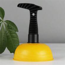 Silicone Toilet Drain Cleaner, Vacuum Plunger High Pressure Pump Drain Opener, Reusable Household Drain Remover - Multicolor - View 13