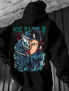 Men Outdoor Hoodies & Sweatshirts - Black - View 1