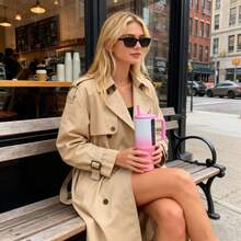 HYDROJUGs 32oz Gift-Ready Artisanal Ombre Pink-To-White Stainless Steel Insulated Tumbler, Curated Travel Mug & Water Bottle With Matching Ergonomic Handle, Reusable Straw & Spill-Resistant Slide Lid, Ideal For Daily Commute, School, Library Study Sessions & Hiking Trails, Perfect Christmas & Halloween Gift For Family, Friends & Soft Style Enthusiasts - 32oz漸層粉 - 查看 6