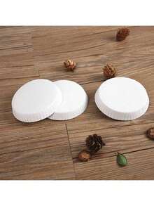 1/100个一次性白色纸杯盖,可堆叠,适用于旅行杯,也适用于咖啡、茶、果汁杯,是派对、野餐、咖啡馆、餐饮、旅行和活动的理想之选,冷热饮皆宜,保持饮品清洁卫生,是馈赠亲友的绝佳礼物,也是生日、周年纪念日、情人节、圣诞节、万圣节、教师节、毕业典礼、返校季、感恩节等各种场合的完美之选。 - 彩色 - 查看 9