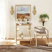 2PCS Nordic Retro Wall Candle Holder, Gold/Black/White,Wall Hanging Candle Sconces, Metal Wall Candle Sconce Holder, Vintage Taper Candle Wall Sconce, Candlestick Holders Decor - European Style Wall Mounted Candle Holder 2pcs - View 8