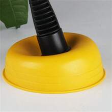 Silicone Toilet Drain Cleaner, Vacuum Plunger High Pressure Pump Drain Opener, Reusable Household Drain Remover - Multicolor - View 7