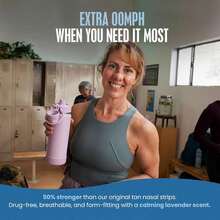 10/30片装舒适透气鼻夹，贴合稳固，隐形设计，温和粘胶，有助于改善睡眠质量，适合日常使用。 - 彩色 - 查看 8