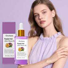 40毫升脱毛及须后护理精油，蕴含百香果和香草提取物，质地清爽不刺激。深层滋润肌肤，滋养肌肤，不含酒精。适合所有肤质。 - 百香果 - 查看 8