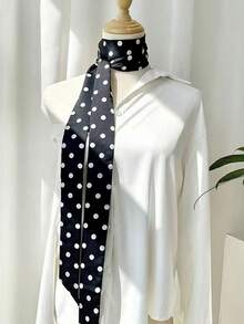 Women's Polka Dot Fashion Versatile Scarf, Suitable For Daily Wear In Various Occasions - Multicolor - View 6