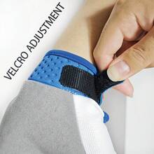 ROXF 1 đôi găng tay xe đạp unisex, có 3 màu để lựa chọn, phù hợp cho xe đạp leo núi, xe ATV, BMX, xe địa hình, xe máy, MTB, đạp xe, các môn thể thao xe địa hình, sử dụng chuyên nghiệp. - trắng - Xem 6