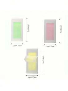 10片装面部脱毛蜡纸，适用于所有肤质，快速无痛脱毛套装 - 升級款 - 查看 7