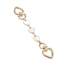 Bag Extension Chain, Moon-Shaped Extension Chain, Wallet Strap Extension Chain, Wallet Extension Chain Replacement Parts, Suitable For Handbags, Wallets, Shoulder Bags, Off-Road Vehicles, Etc. It Is Suitable For Daily Carrying And Also A Great Gift. It's A Great Choice To Give It To Friends, Family Members, Colleagues, Classmates, Teachers Or Girlfriends - 黑色 - 查看 2