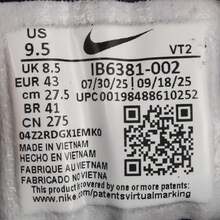 Nike Men's AIR MAX DN8 LTHR Casual Sports Shoes, Low-Top IB6381-002 - Black - View 8