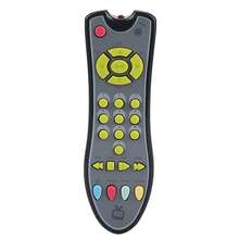 Baby Music TV Remote Control Electric Numbers Learning Educational Kids Toy (Gray) - Gris - Ver 7