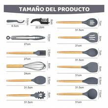 Juego De Utensilios Silicon Cocina Juego De Cuchillo 31 Set - por defecto - Ver 3