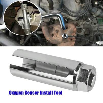 Car Oxygen Sensor Removal And Installation Tool 22mm 1/2" Drive Socket Wrench Special Tool For Repairing