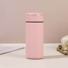 New Mini Stainless Steel Insulated Cup, Student Portable Small Water Bottle, Pocket Cup, Simple Tea Infuser, Small Insulated Cup, Matte Anti-Scratch Surface, 200ML - Multicolor - View 6