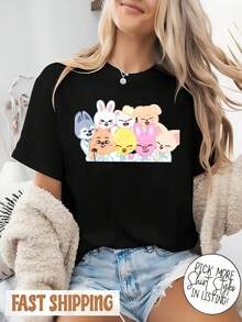 Men Outdoor Tees & Tanks - Black - View 8