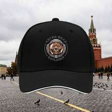 Outdoor Activity Hat Space Theme Baseball Cap Unisex Car Driver Baseball Cap Sandwich Baseball Cap, Daily Wear Baseball Cap, Unisex Baseball Cap, Sandwich Style Hat,  Printed Hat, Durable Suitable For Weddings, Parties, Music Festivals, Bachelorette Parties, Multiple Colors To Choose From LFKD - Red - View 7