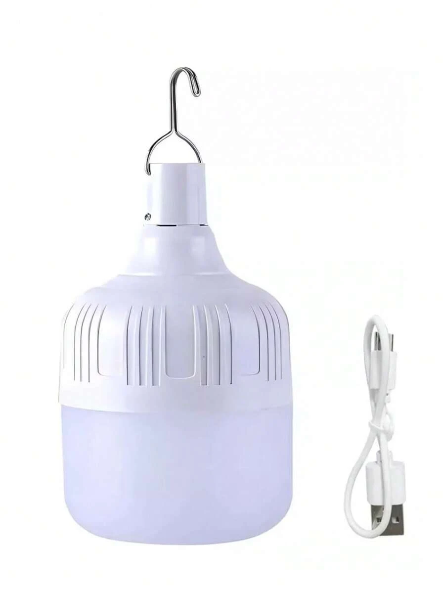 DeTODO Portátil Recargable Emergencia Usb 80w Lámpara Foco Led. Con 3 Modos de Luz 1/3 PIEZAS - 1 PZA - Ver 1