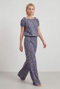 Naf Naf Letni top z odkrytymi ramionami – z nadrukiem Tops Wielokolorowy Tkanina - Wielokolorowe - Zobacz 2