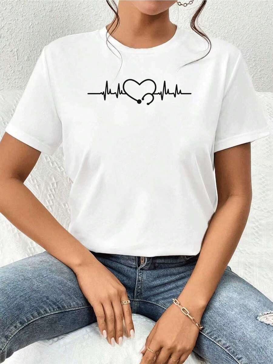 Camisetas de mujer - Blanco - Ver 1