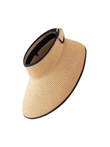 4-Piece Large Capacity Mesh Beach Bag Set - Printed With "Bahamas" Pattern, Featuring Tropical And Beach Elements; Foldable Waterproof And Sand Proof Mesh Handbag+Matching Mesh Cosmetic Storage Bag, Foldable Beach Sun Hat, Durable Fashion Glasses. Breathable, Lightweight - Multicolor - View 16