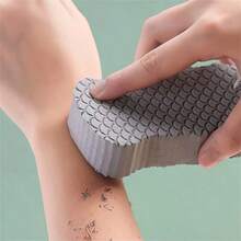 1/3pcs Exfoliating Bath Sponge, Alcohol-Free Body Scrubber, Exfoliating Massage Bath Sponge, Deep Cleansing Bath Brush, Home Scrub Cleaning Sponge - Fish Scales - View 5