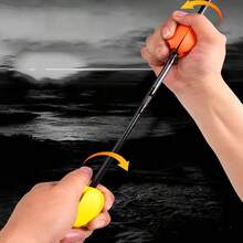 5 Fishing Rods And Ball Clamps, Fishing Rod And Ball Protectors, Fishing Rod And Ball Baits, Lightweight, With Five-Hole Design, Fishing Rod Fixing Kit, Fishing Rod Straps, Fishing Rod And Ball Kits - Mixed color - View 4