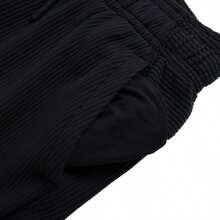 Under Armour 女士奥斯曼羊毛裤，柔软针织休闲舒适轻便运动裤 - 黑色 - 查看 3