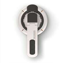 1pc Dual-Sided Magnetic Phone Holder, Foldable Rotating Tablet Desktop Stand, Phone Grip Holder, 360 Degree Rotatable Desk Mount, Portable Adhesive Back - Multicolor - View 10