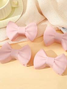 2pcs Kitchen Cooking Bow Silicone Insulation Clip, Silicone Insulation Pot Clip, Creative Kitchen Practical Tool, Heat-Resistant And Anti Slip Insulation Clip, Suitable For Baking And Microwave Use - Multicolor - View 6