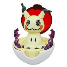pokemon Bộ đồ chơi nhồi bông hình quả cầu biến hình, , Quả cầu Poke, Mimikyu, Eevee, Bồ công anh, mô hình trang trí anime, đồ chơi giảm căng thẳng, quà tặng thú vị, đồ chơi cảm giác, đồ chơi nhồi bông dùng trong tiệc tùng. - Nhiều màu - Xem 9