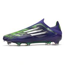 Men's Football Shoes, Very Non-Slip, Comfortable For Women. Suitable For Outdoor Sports - Purple - View 9
