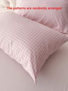 1pc 100% Polyester Floral Print Lightweight Breathable Soft Pillowcase (No Filling), Suitable For Men And Women Dormitory, Bedroom Decor - Multicolor - View 6